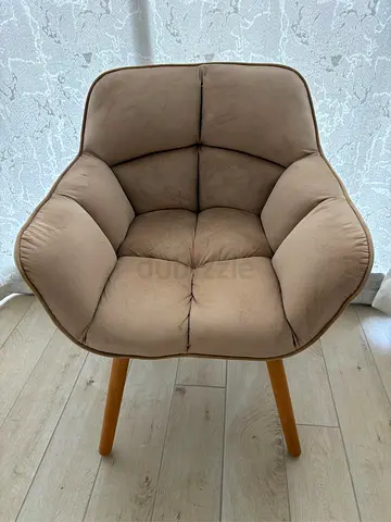 Desk and chair