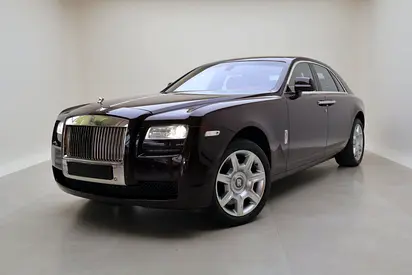 2013 Rolls-Royce Ghost Standard GCC Specs in Pristine Condition