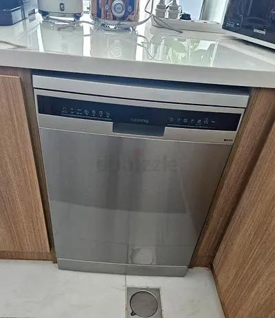 Free Delivery- SIEMENS Dishwasher With Wi-Fi Connection Latest Model With Digital Clock 60x60 cm