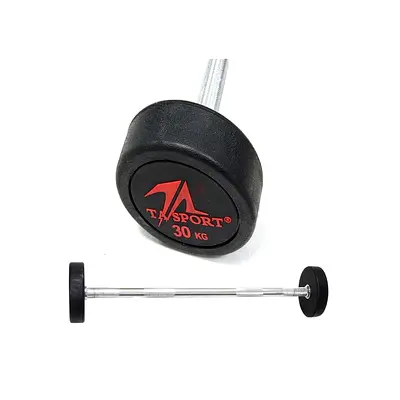 Heavy-Duty Barbell 30kg for Weightlifting, Strength Training & Bodybuilding - Brand New