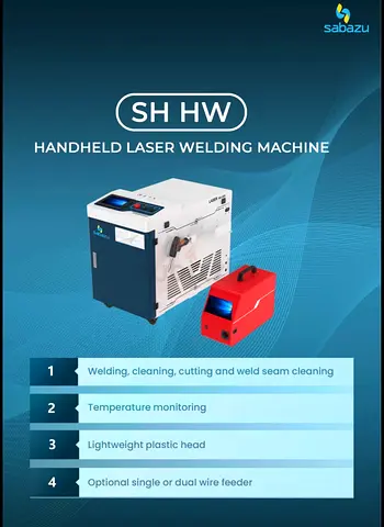 Handheld Laser Welding Machine - Portable SH HW