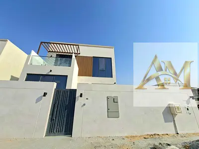 Brand New 5BR Villa with swimming pool, Separate majilis, maidroom, laundry ready to move
