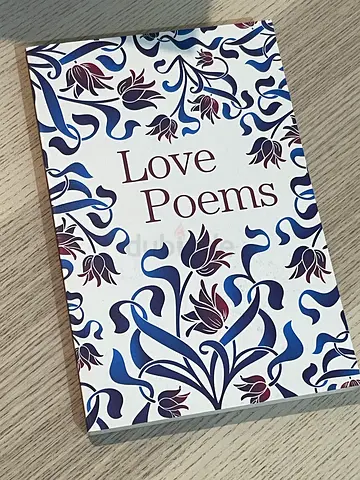 Love Poems — paperback poetry collection