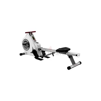Semi-Professional Magnetic Rowing Machine with LCD Monitor & Foldable Design - Brand New