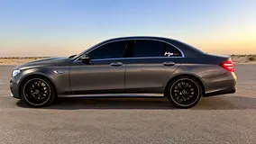 2018 Mercedes Benz E-Class