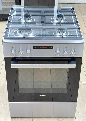 Siemens top gas oven electric 60cm