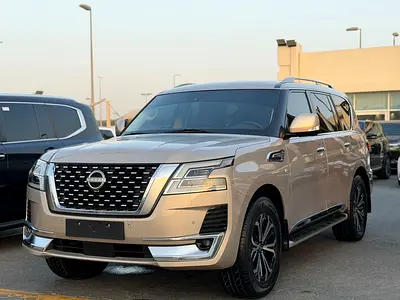 Nissan Patrol 2022 LE Titanium GCC Specs