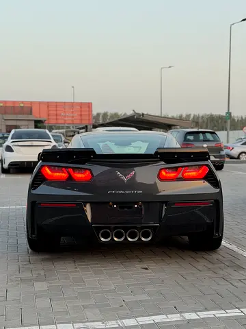 2017 Chevrolet CORVETTE — фото 4