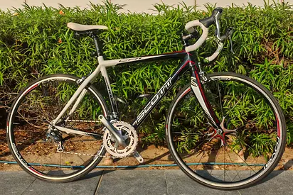 Scott CR1 Carbon, Medium, upgraded wheels