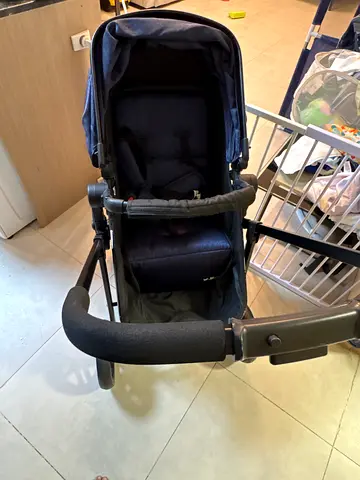 Used standard baby stroller in good condition, 2 piece