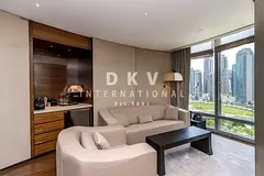 BLVD & DIFC View | Armani Branded | Furnished