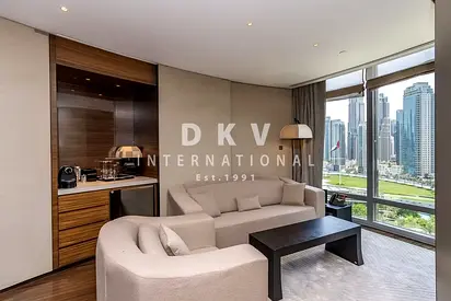 BLVD & DIFC View | Armani Branded | Furnished