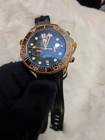 Men watch