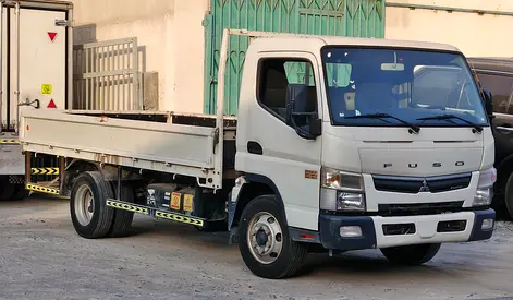 Mitsubishi Canter 2021 Standard GCC Specs