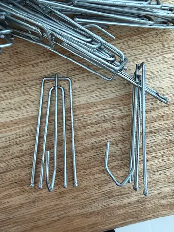 Curtain hooks - bulk buy 2 boxes approx. 300 pcs