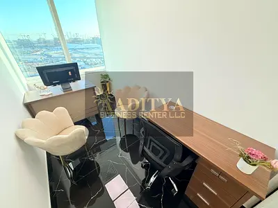 Office for Freezone Company| Free Dewa, WI-FI | No Commission