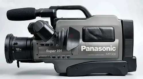 Vintage Panasonic M9500 S-VHS Camcorder (Prop / Decorative Display / Parts)