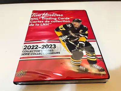 Tim Hortons 2022-2023 NHL Trading Cards (Incomplete Collection, selling as is)
