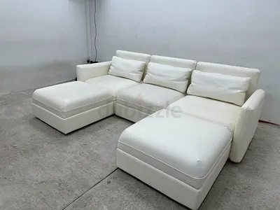 IKEA modular vallentuna sofa with storage