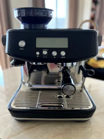 Breville espresso machine with built-in grinder - excellent condition