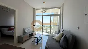 GOLF VIEW 1BR | LOW FLOOR | BALCONY & POOL ACCES