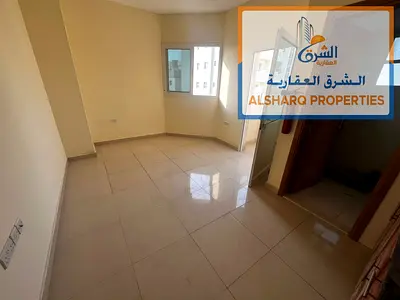 Studio with a balcony and open view – spacious layout – prime location near all amenities – easy access to Sharjah and Dubai.