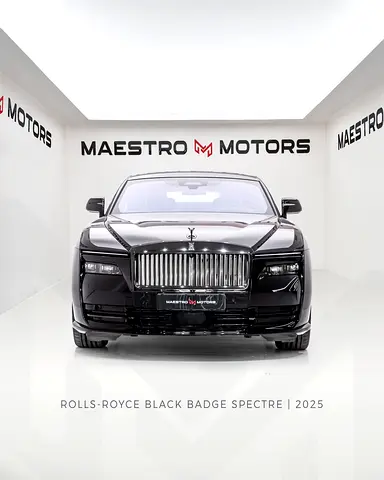 Rolls-Royce Spectre I Black Badge I European Spec I Top Conditions