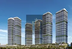 Pay Only AED 86K as down payment and Own Luxury 2 Bedroom | Waterfront Apartment| LINAR Tower Al Mam