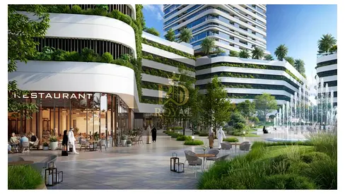 Pay Only AED 86K as down payment and Own Luxury 2 Bedroom | Waterfront Apartment| LINAR Tower Al Ma