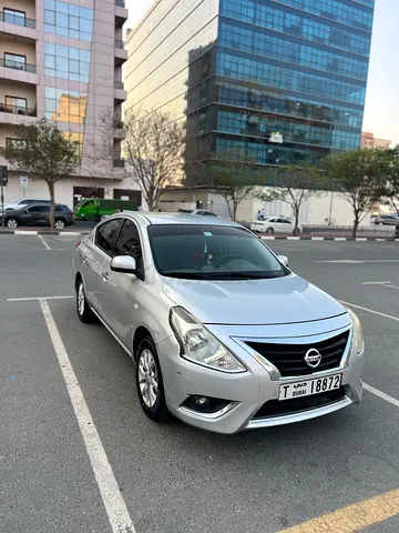 Nissan Sunny 2016 SL GCC Specs