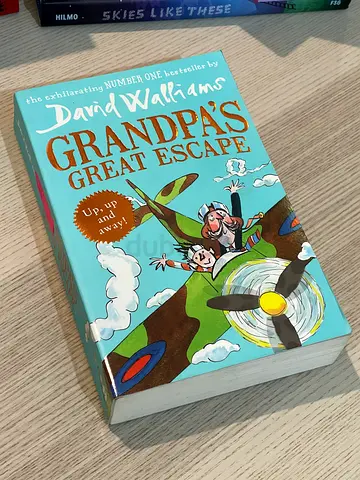 Grandpa's Great Escape by David Walliams - Paperback (Children's Fiction)