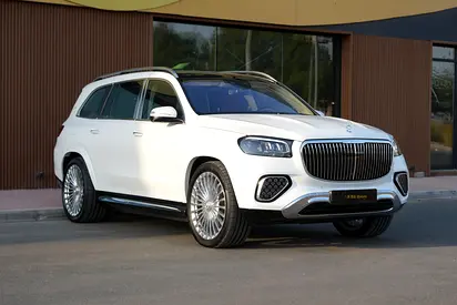 2026 Mercedes-Maybach GLS-Class GLS 600 | GCC Specs | Brand New Luxury SUV