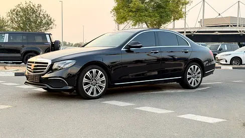 Mercedes-Benz E-Class E 450 4MATIC 2020 GCC Specs