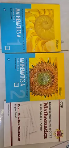 CGP Edexcel International GCSE Mathematics A + Exam Practice Workbook (set of 3) - Grade 9-1