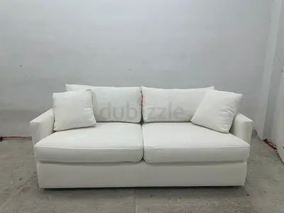 Excellent condition crate&barrel three seater sofa