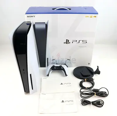 Sony PS5 Disc Edition – Like New with Original Box