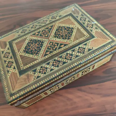 Wooden Jewelry/ Box
