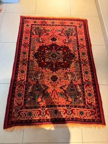 Persian Handmade Silk Carpet