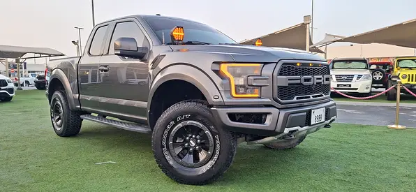 2017 Ford F-150 Raptor GCC Specs