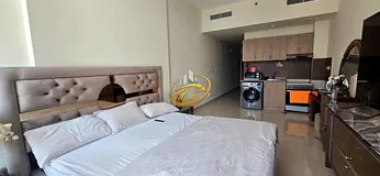 Furnished Beautiful Studio | Balcony | Pool & Gym Access