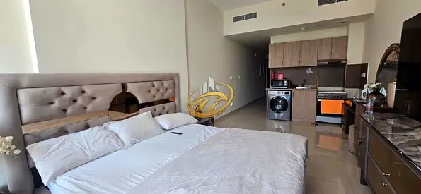 Furnished Beautiful Studio | Balcony | Pool & Gym Access