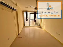 Panoramic Window Studio with Split AC in Al Mowaihat 2, Ajman, Near Al Salam Street