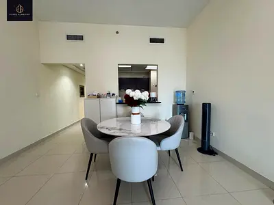 Furnished 2BR Apartment | Bermuda Views | BalconylVacant soon.