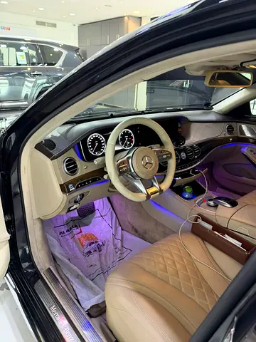 2015 Mercedes-Benz S-Class S 63 AMG - American Specs