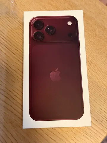 Apple iPhone 18 PRO MAX (BURGUNDY) - Unopened Box