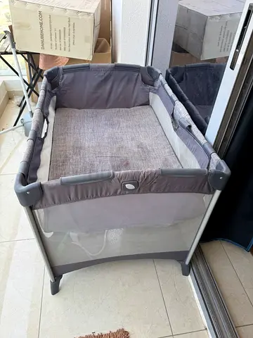 Graco Pack Foldable Baby Bed - Very Good Condition