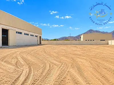 For Sale Industrial land/factory 3,600 sqm – Al Hail Industrial, Fujairah
