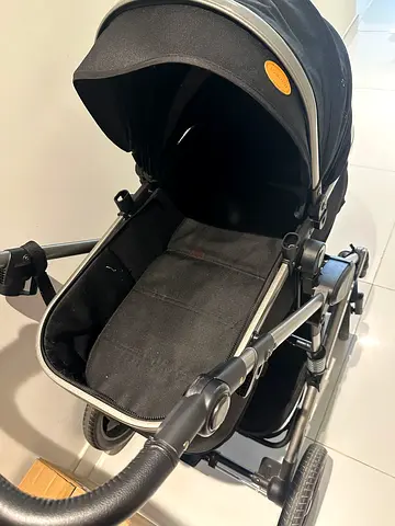 Stroller with car seat