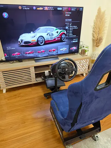 Thrustmaster T300 RS GT + Playseat Evolution PlayStation Edition – Complete Sim Racing Setup