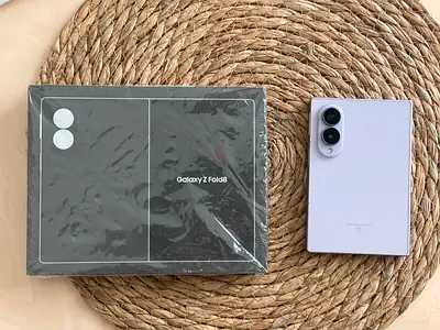 Samsung Galaxy Z Fold 8 256 GB Lavender TDRA
